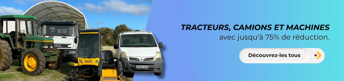 Tracteurs - Camions et Matériel du secteur agricole - Tribunal de commerce N°2 de La Corogne